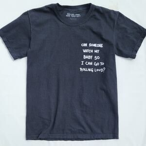 Rolling Loud T-Shirt Oct 12-13, 2019, At City Field New York City Women's Size S